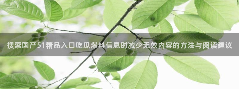 51吃瓜在线入口